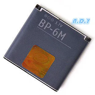 BP-6M BP6M Li-Ion Батарея для Nokia N73 N77 N93 N93S 3250 6151 6233 6234 6280 6288 6290 9300I 9300 BP 6 м