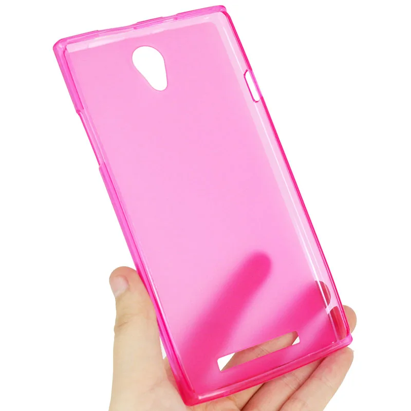 JONSNOW Case for Leagoo Elite 5 Protection Cover Pudding Anti Skid Soft Skin Gel TPU Normal Ordinary Phone Back Protective |