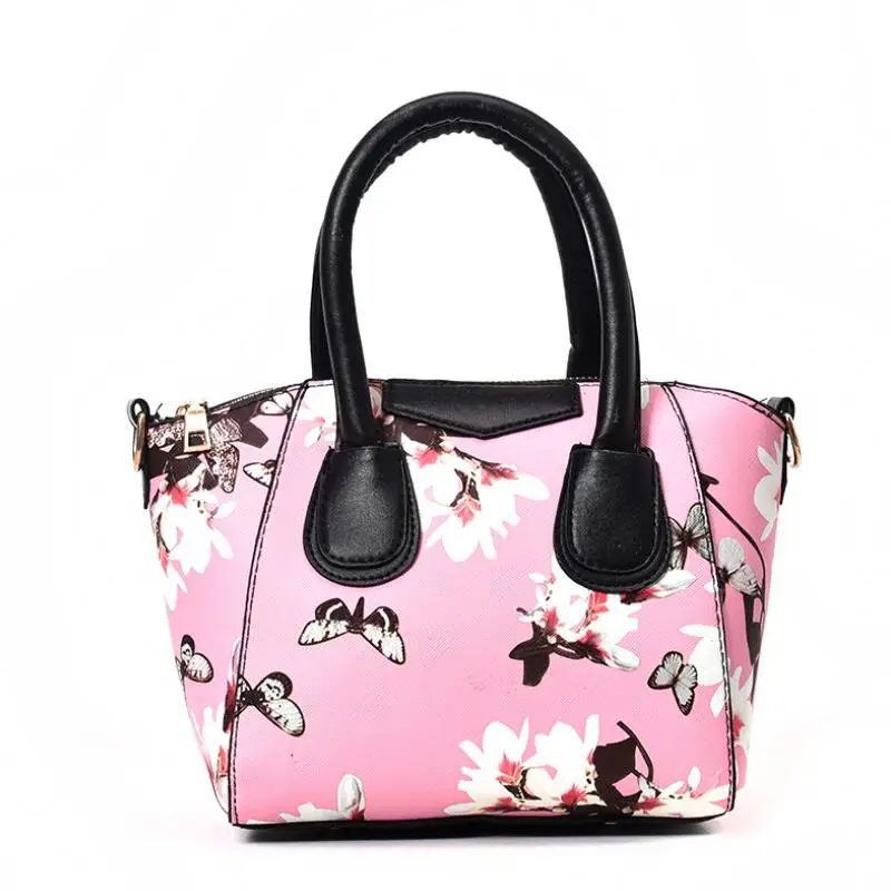 

MICKY KEN hot new Women's Print Smiley Bag 3D Print Women's Bag Fashion Shoulder Diagonal Bag Luxury Design Brand Tote women bag