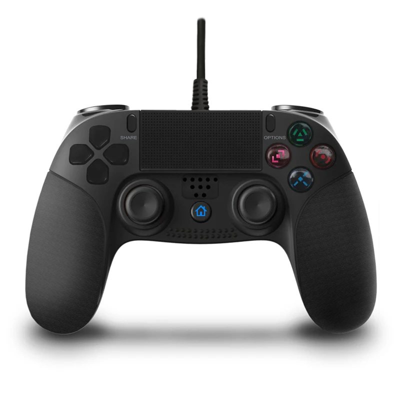 

Wired USB Game Controller Joypad For PS4 DualShock Vibration Joystick Gamepads For PlayStation4 For PS3/PC Win7/8/10