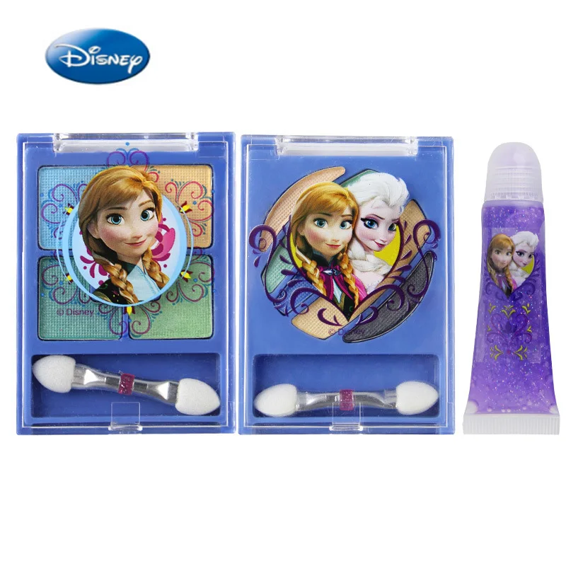 Disney Pretend Play Frozen Beauty Fashion Toys Princess Makeup Box Performing Cosmetics Children's Makeup Toys for children Disney Pretend Play Frozen Beauty Fashion Toys Princess Makeup Box Performing Cosmetics Children's Makeup Toys for children
