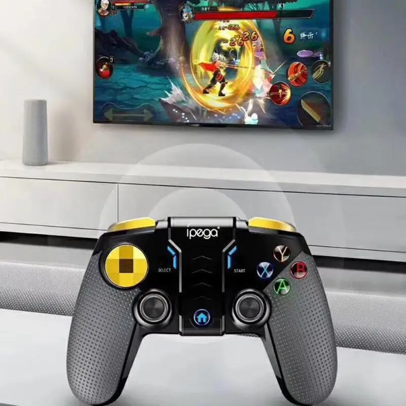 

iPega PG-9118 PG 9118 Wireless Bluetooth Gamepad Multimedia Game Controller Joystick for Games for Android ios PC phone r15