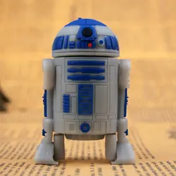 Звездные войны Храбрый R2D2 флешки Memoria USB флешка USB 2,0 Подарочная Флешка Chiavetta USB Cle USB 4ГБ 8ГБ 16ГБ 32ГБ 64ГБ