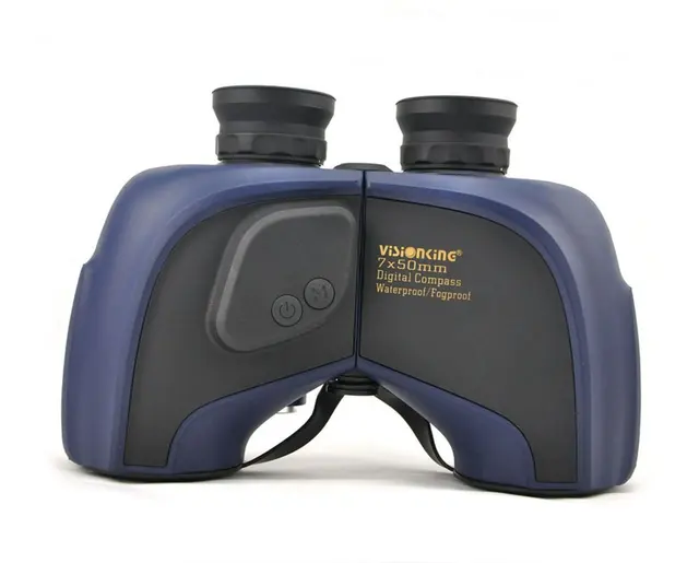 Cheap Visionking 7x50 Floating Binoculars Digital Compass Waterproof Range Finder Camping Travelling Hunting Telescope Binoculars