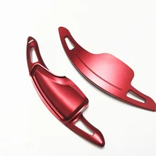 1 пара рычаг переключения весло рулевое колесо алюминий расширение подходит для Chevrolet Camaro- аксессуары коробки передач