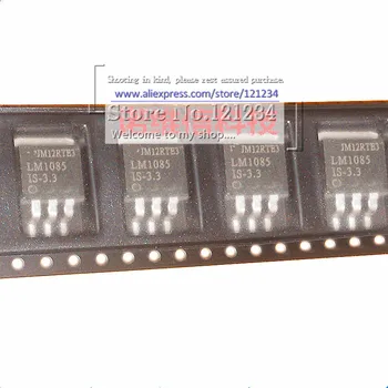 

10PCS LM1085IS-3.3 LM1085ISX-3.3 LM1085 IS-3.3 3-A Low Dropout Positive Regulators TO263 NEW Original