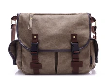 Hot High Quality Men Canvas Bag Casual Travel Men’s Crossbody Bag Luxury Men Messenger Bags LJ-248