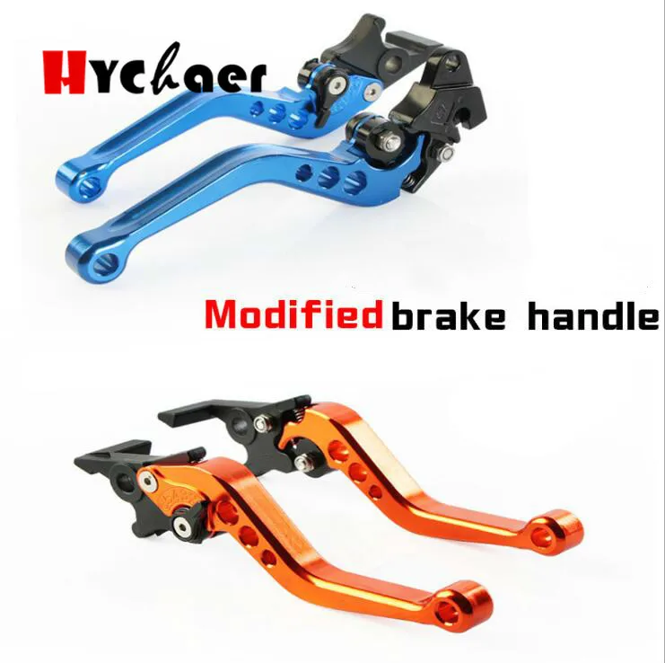 

1 Pair 22mm Motorcycle / Scooter / Electrical Bike GY6 125 150 GP110 XMAX400 Performance CNC Disc Brake Levers / Handle Levers