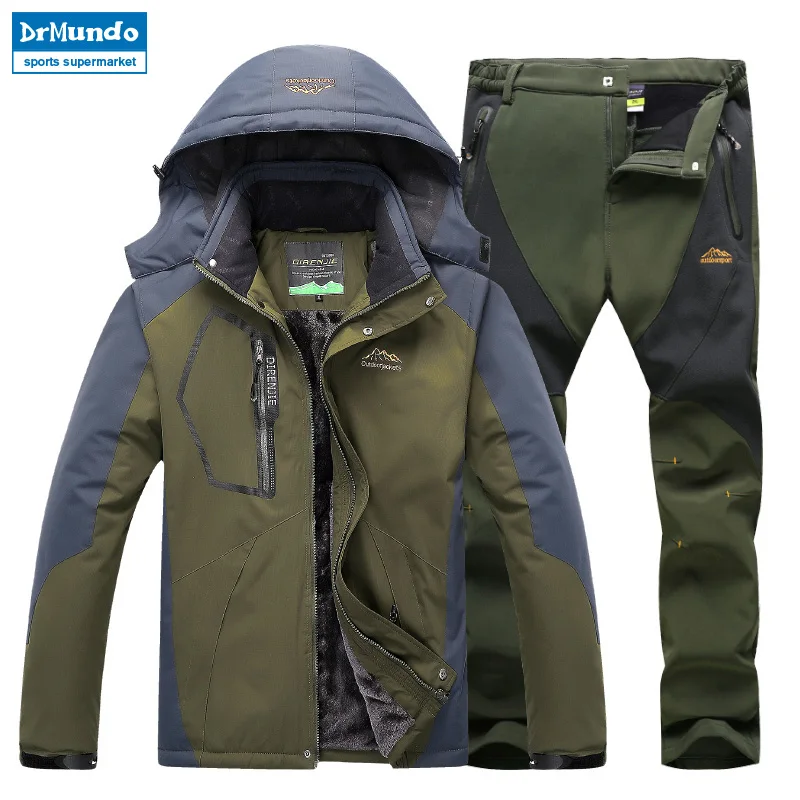 سترة تزلج الدعاوى الرجال للماء الصوف الثلوج سترة الحرارية معطف في الهواء الطلق الجبلية التزلج على الجليد سترة الدعاوى زائد حجم العلامة التج... سترة تزلج الدعاوى الرجال للماء الصوف الثلوج سترة الحرارية معطف في الهواء الطلق الجبلية التزلج على الجليد سترة الدعاوى زائد حجم العلامة التج...