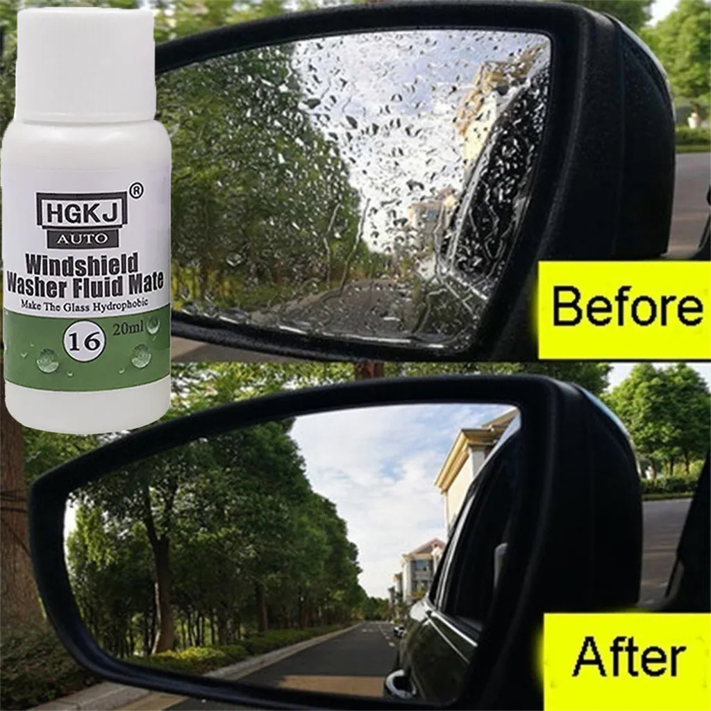 Высокое качество HGKJ-16 автомобиля гидрофобное покрытие лобовое стекло краски водонепроницаемый непромокаемая защита Прямая поставка