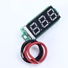0,28 pulgadas rojo Digital temperatura termómetro medidor Detector con NTC Metal impermeable Sensor de temperatura de la sonda ► Foto 2/6