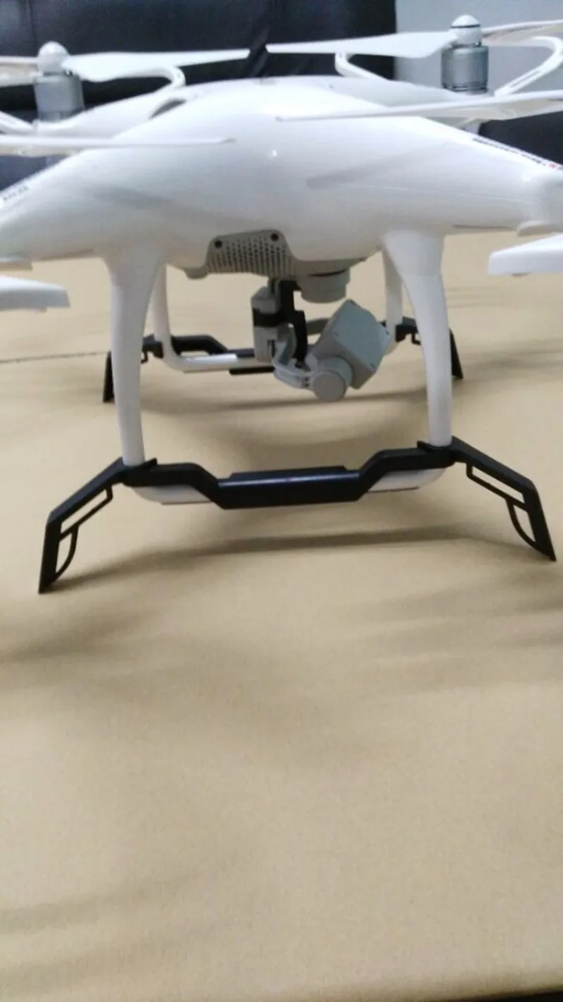 Phantom 4 Protection Accessories Widened Heightening Lengthened White Tripod For DJI
