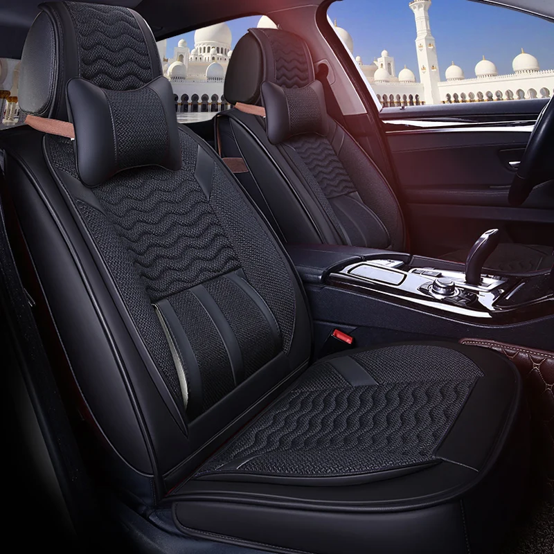 Чехол автокресла автомобильные чехлы сидений для Ford ограниченной Mondeo 3 4 Mk3 Mk4 Mustang Ranger территории 2013 2012 2011