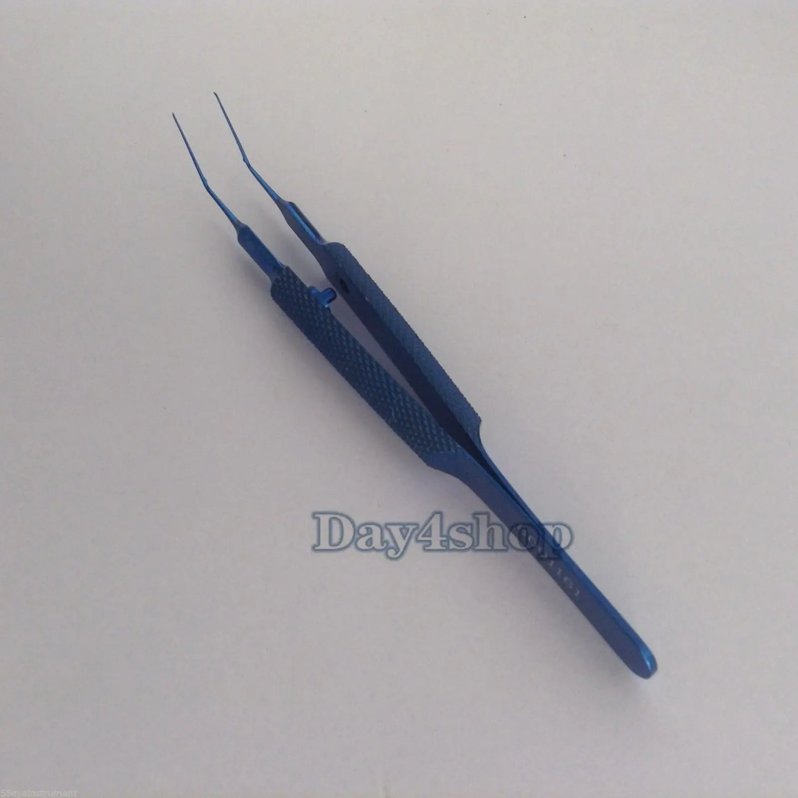 Oftálmico do Olho Melhor Titanium Ultrata Estilo Capsulorhexis Forcep 105mm Instrumento