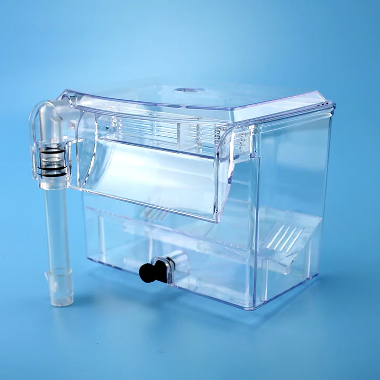 Пневматический аквариум маленькая Рыбная разделительная коробка рыбоводство закрывающаяся коробка BB11