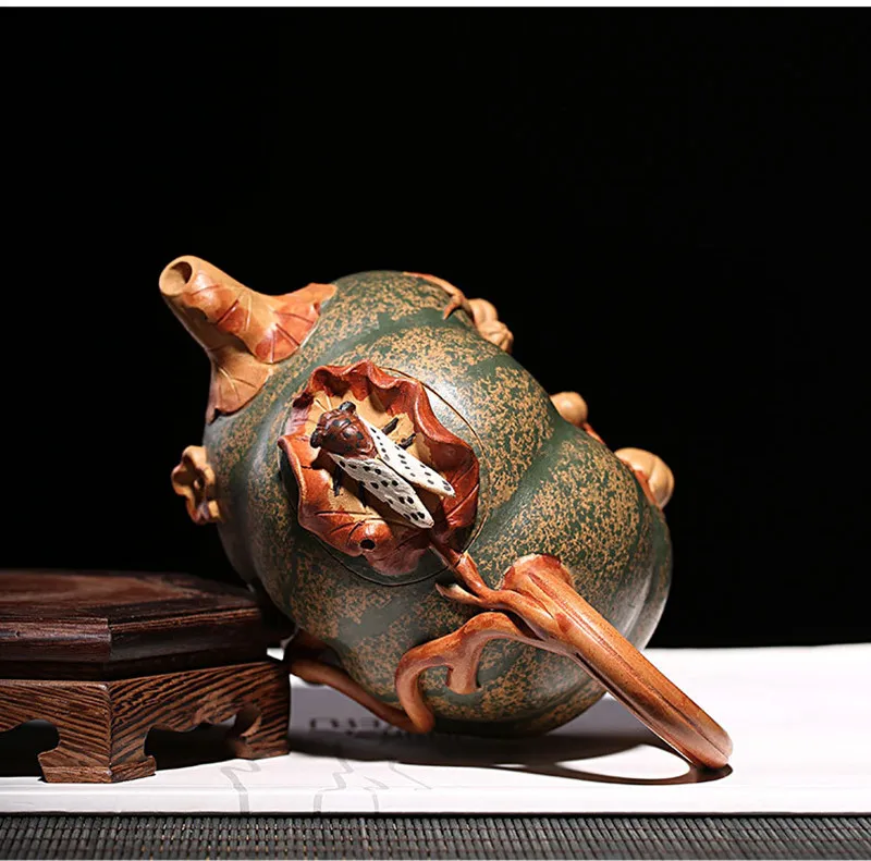 Драгоценная коллекция значение чайник Исин 170 мл свинья Керамический Китайский ручной работы набор керамический подарок наборы фарфор чайный сервиз Зодиак