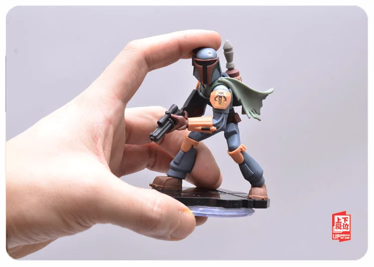

pvc figure starwBobaa Fettt model