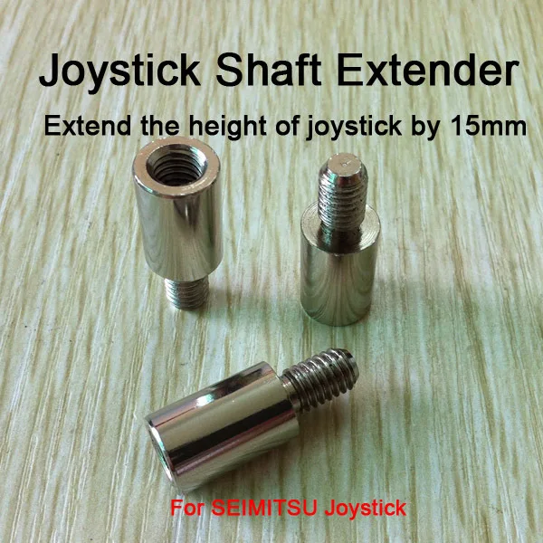 One pcs Classic Arcade Game Joystick extension rod Joystick Shaft Extender for SANWA Joystick One pcs Classic Arcade Game Joystick extension rod Joystick Shaft Extender for SANWA Joystick