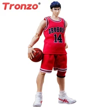 Tronzo экшн-фигурка Slam Dunk Mitsui Hisashi подвижная фигурка ПВХ модель игрушки аниме Slam Dunk SHF Mitsui Hisashi фигурка игрушки