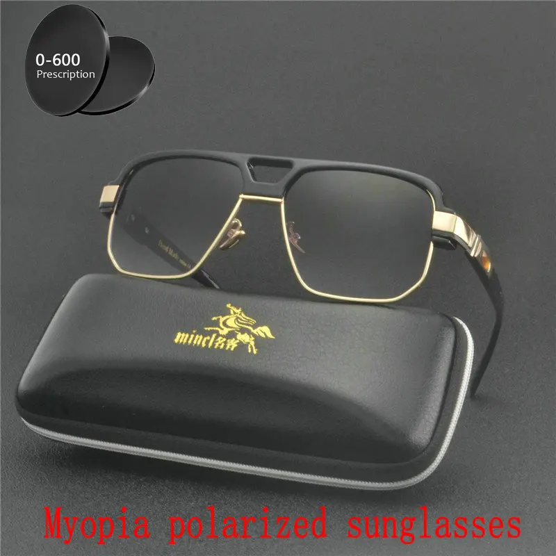 

2019 Prescription -1.0 -1.5 -2.0 -2.5 -3.0 -4.0 Finished Polarized Myopia Sunglasses Men Women Short sighted Optics Eyewear FML