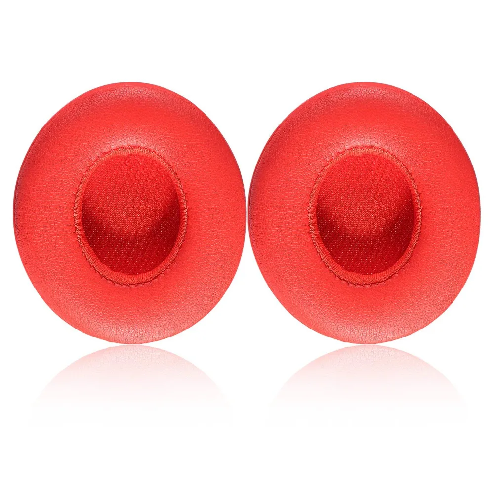 Replacement Earpads Memory Foam Ear Cushion Cover forBeats Solo 2 0 3 0 Wireless On Ear Headphones ONLY