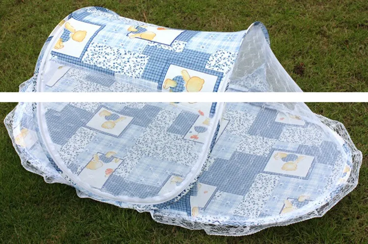 1106038CM Convenient Portable Baby Crib With Netting Outdoor Newborn Baby Play Tent Breathable Folding Baby Crib Travel Cot (15)