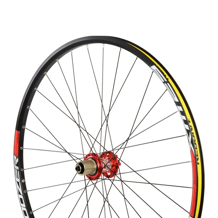 MTB Литые колеса KOOZER XM29er 2" XM29 Clincher велосипед 32H колеса дисковый тормоз 4 подшипники 6 Pawls 72 кликов 100 мм 135 мм