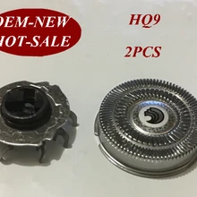 2 шт. HQ9 бреющая головка лезвие для philips электробритва hq8 HQ9100 HQ9140 HQ9160 HQ9170 HQ9020 HQ9070 HQ9080 HQ9090 HQ9161