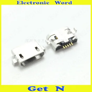 

500pcs Tablet Micro USB 5P Power Data Jacks Micro usb Female Socket 2DIP Foot