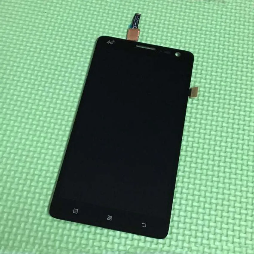 Best Working Black Full LCD Display Touch Screen Digitizer Assembly For Lenovo S856 S810t Mobile Phone Replacement