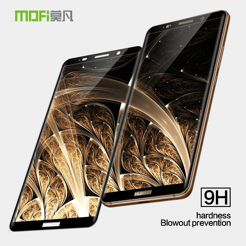 Huawei mate 10 pro стекло закаленное 3D полное покрытие экрана протектор huawei mate 10 pro стекло mate 10 pro MOFi закаленное стекло