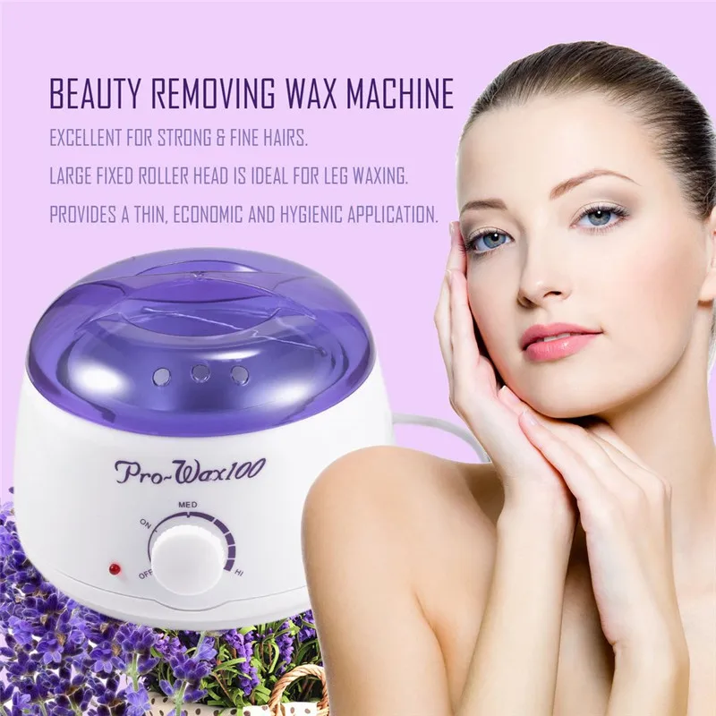 

Professional Warmer Wax Heater Mini SPA Hand Epilator Feet Paraffin Wax Machine Temperature Control Depilatory Hair Removal Tool