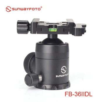 

SUNWAYFOTO FB-36IIDL Tripod head for DSLR Camera Tripode Ballhead Professional Aluminum Monopod Panoramic Tripod Ball Head