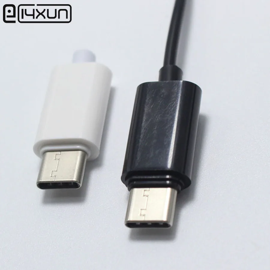 

10set OTG USB-3.1 Welding Male jack Plug USB 3.1 Type C Connector with PCB Board Plugs 4 in 1 DIY Adaptor