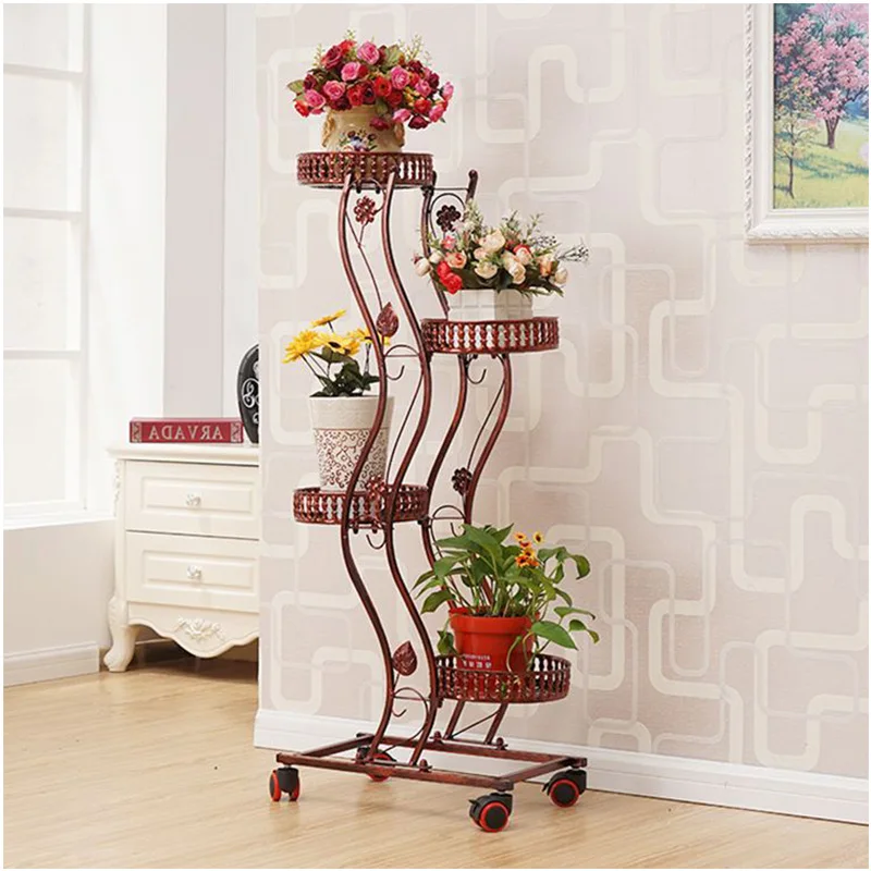 plant stand flower stand plant shelf standing flower shelf plantas rack decoration rack balcony outdoor decor