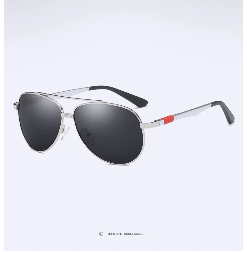 YSO мужские солнцезащитные очки винтажные Поляризованные UV400 сплав рамка HD TAC линзы солнечные очки мужские пилот аксессуары для мужчин 3008