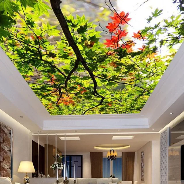 aliexpress : buy 3d wallpaper for wall custom nature scenery aliexpress : buy 3d wallpaper for wall custom nature scenery