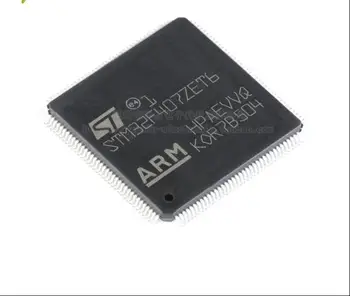 

STM32F407ZET6 LQFP-144 ARM Cortex-M4 32-bit microcontroller MCU as original new