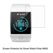 3* Clear LCD PET Film Anti-Scratch Screen Protector Cover for Sporting Smart Watch Polar M600 3* Clear LCD PET Film Anti-Scratch Screen Protector Cover for Sporting Smart Watch Polar M600