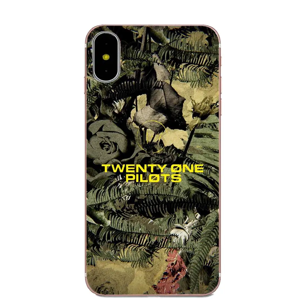 ТПУ телефон прозрачный Twenty One Pilots Trench Era для Huawei P8 P9 P10 P20 P30 Mate 7 8 9 10 20 Lite Plus Pro