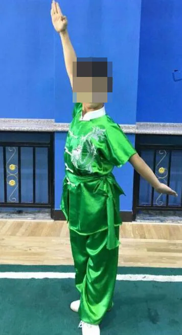 Wushu костюмы унисекс для взрослых и детей одежда кунг фу вышитый дракон changquan