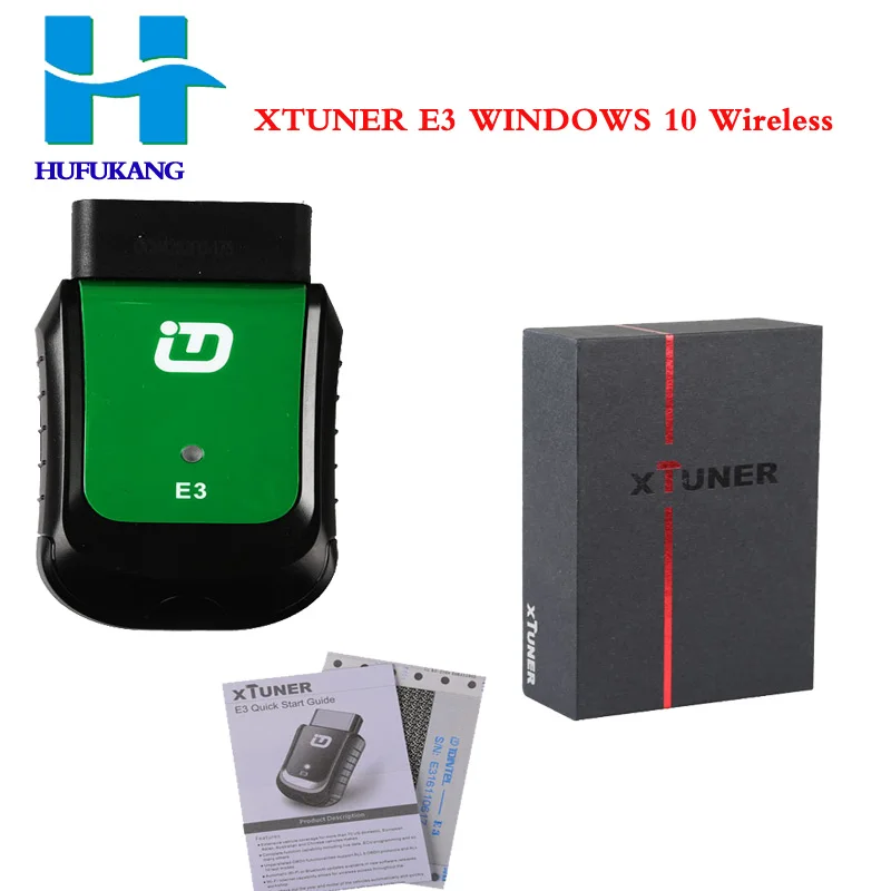 vpecker easydiag Xtuner E3/ OBD2/ Auto herramienta de diagn/óstico esc/áner de todos los sistema apoyo WIFI