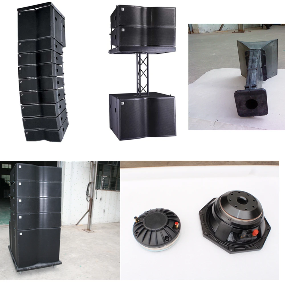 outdoor speaker passive line array speaker on Alibaba