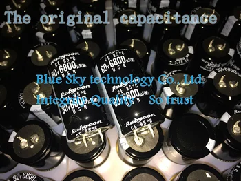 

2pcs/4pcs/5pcs Japan Ruby RUBYCON 80v6800uf USR 30x50mm aluminum electrolytic capacitor Odroid real free shipping 6800uf 80v