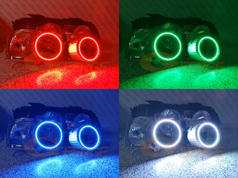 RGB angel eyes FOR AVEO Chevrolet Sonic (T300) Holden Barina(TM)(6)