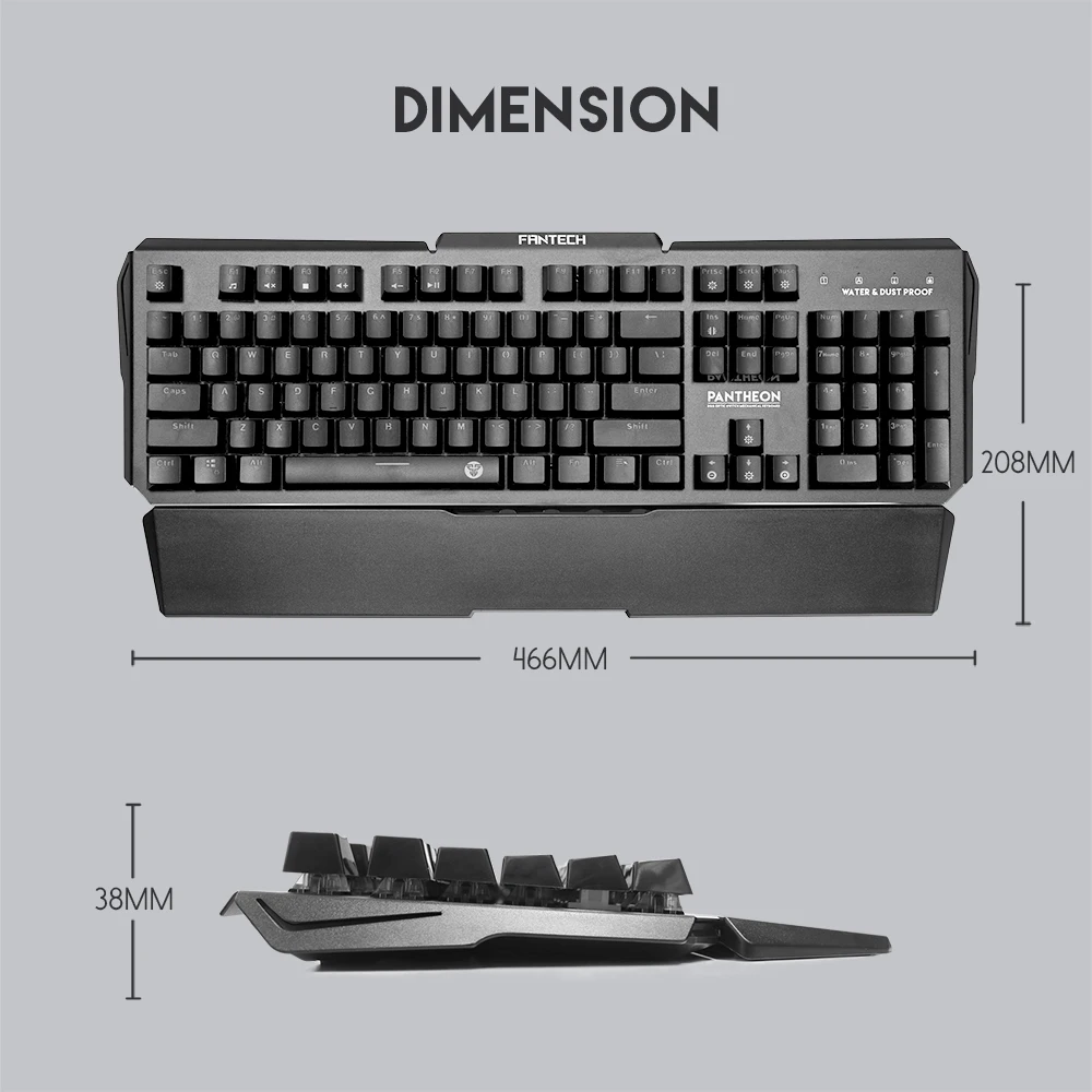 MK882-4 ergonomic keyboard