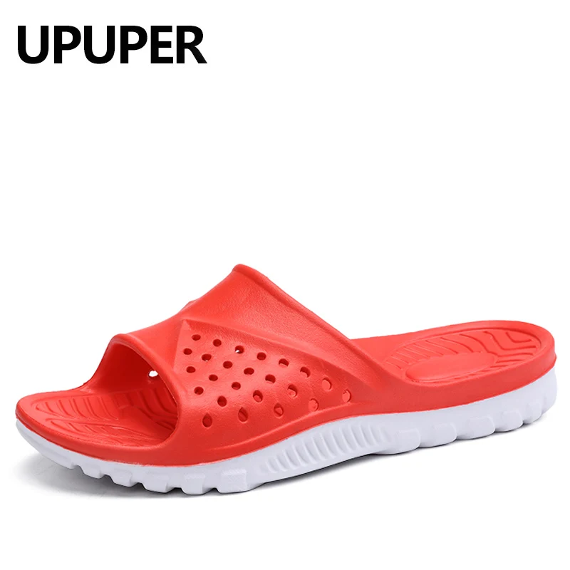 

Big Size:38-49 EVA Men Slippers Breathable Summer Shoes Men Ultralight Holiday Essential Beach Shoes Men Sandals Bathroom shoes
