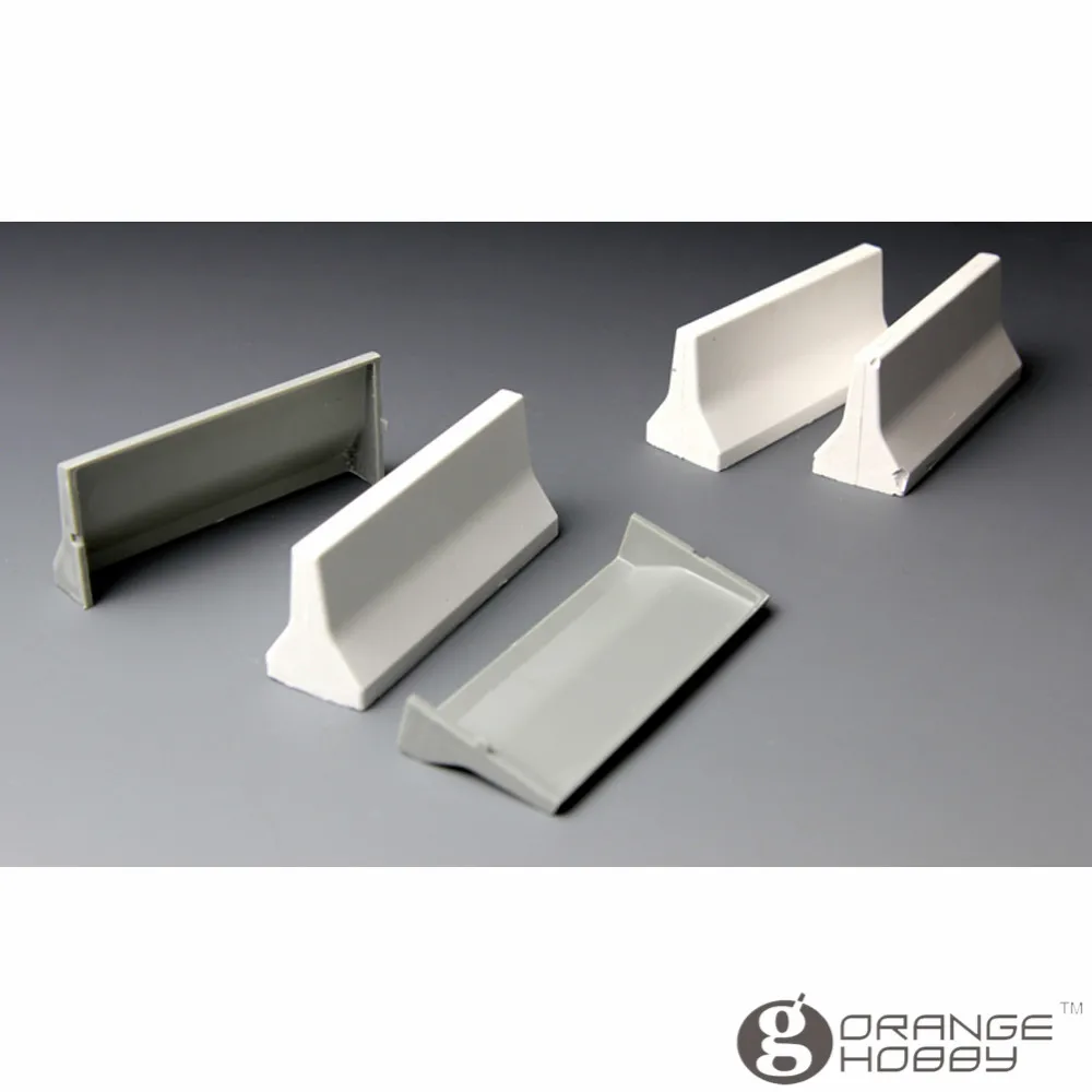 OHS Meng SPS012 1/35 бетон и пластик Барьерный набор сборка фигурки Аксессуары Модели
