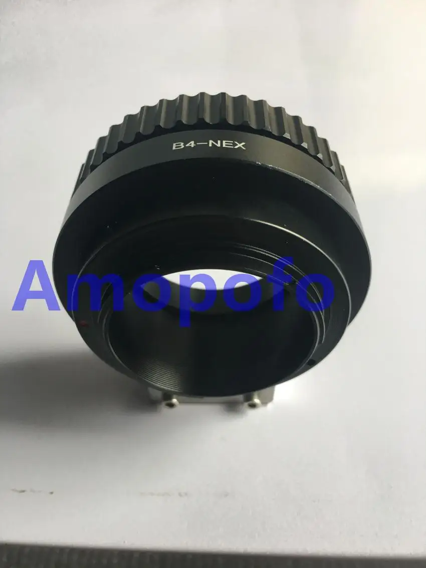 Amopofo B4-NEX переходное кольцо для Canon Fujinon 2/" объектива NEX E NEX 5 T 3N 6 R 5C 5N 3 C3 A7S A7SII A6300