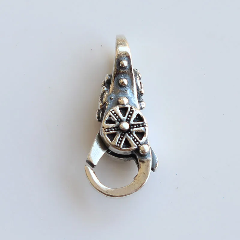 

Spiritual Temple`s Lock 925 Sterling Silver Clasps For DIY Charms Bead Bracelet Making Fit European Brand Troll Bracelet Jewelry